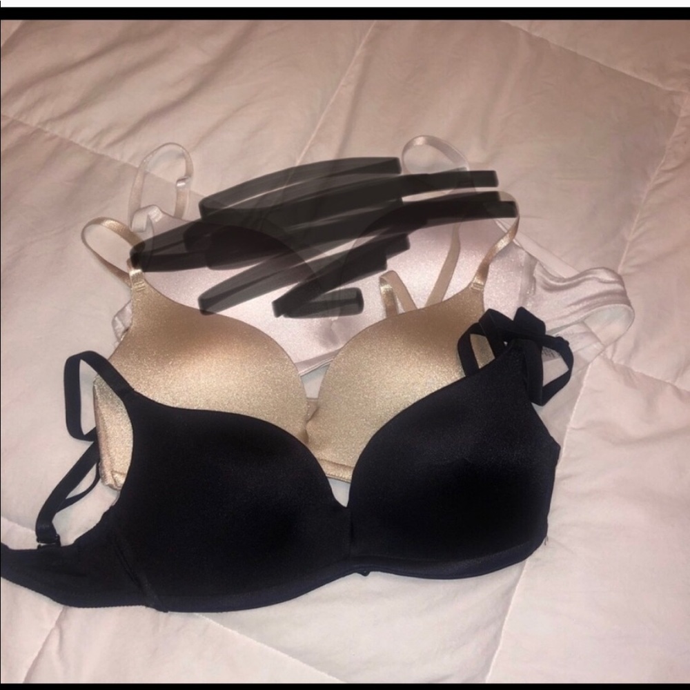 Black Up Bra